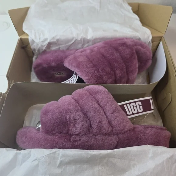 Ugg slippers size sz 9 brand new purple - Picture 4 of 15